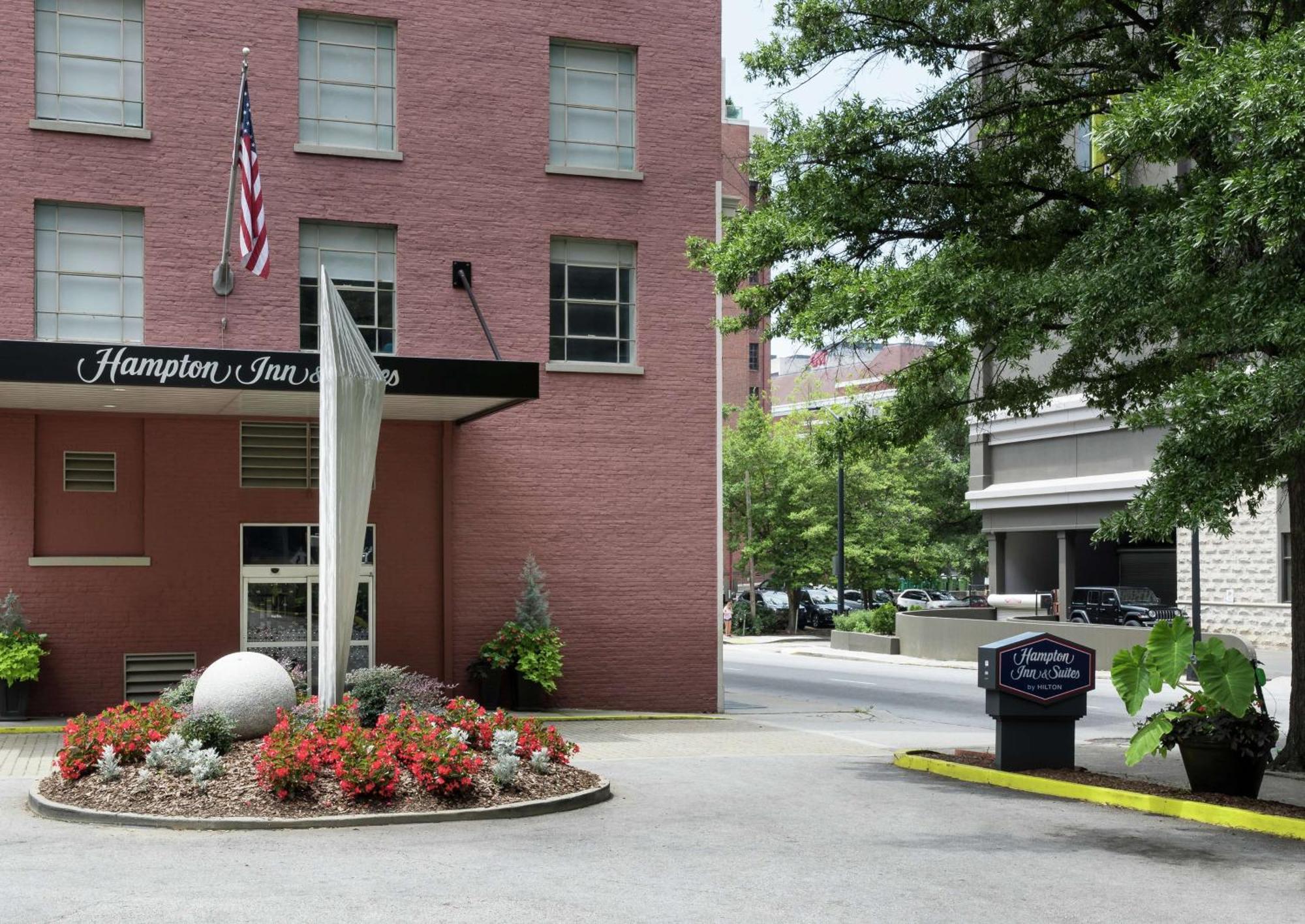 Hampton Inn & Suites Atlanta-Downtown Exterior foto
